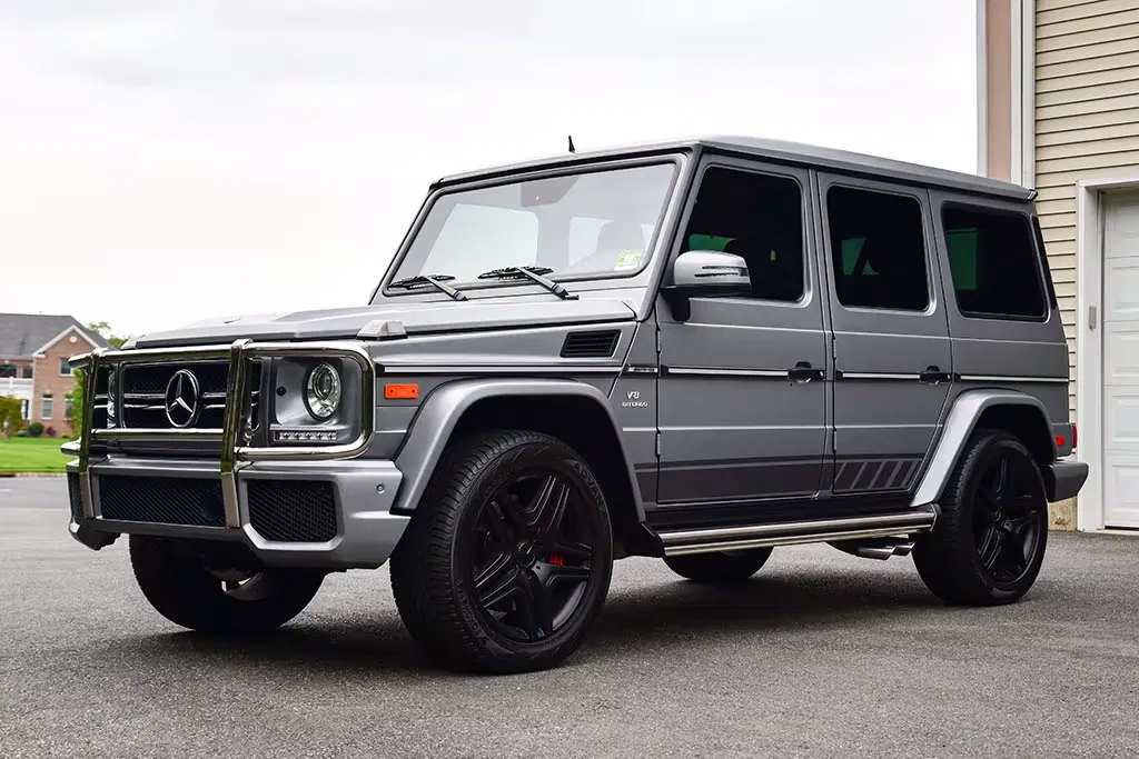 2016 Mercedes-Benz G63 AMG AMG G63