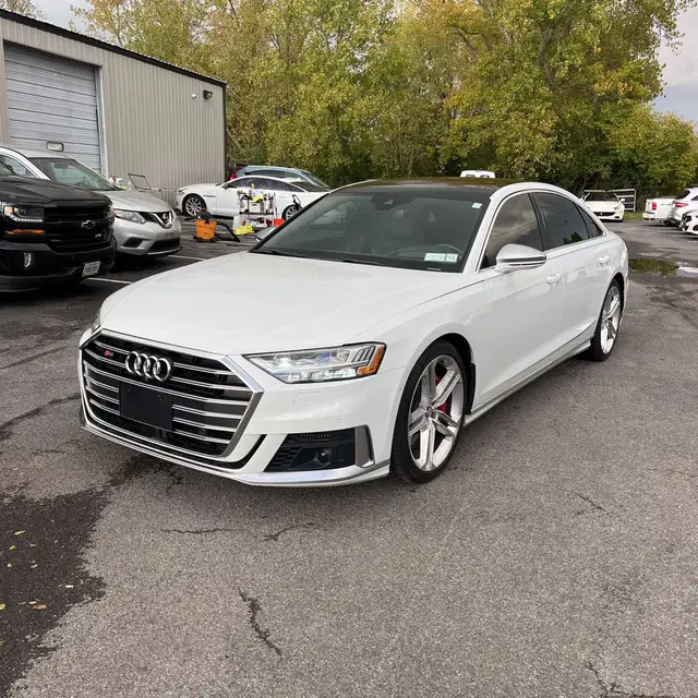 2020 Audi S8