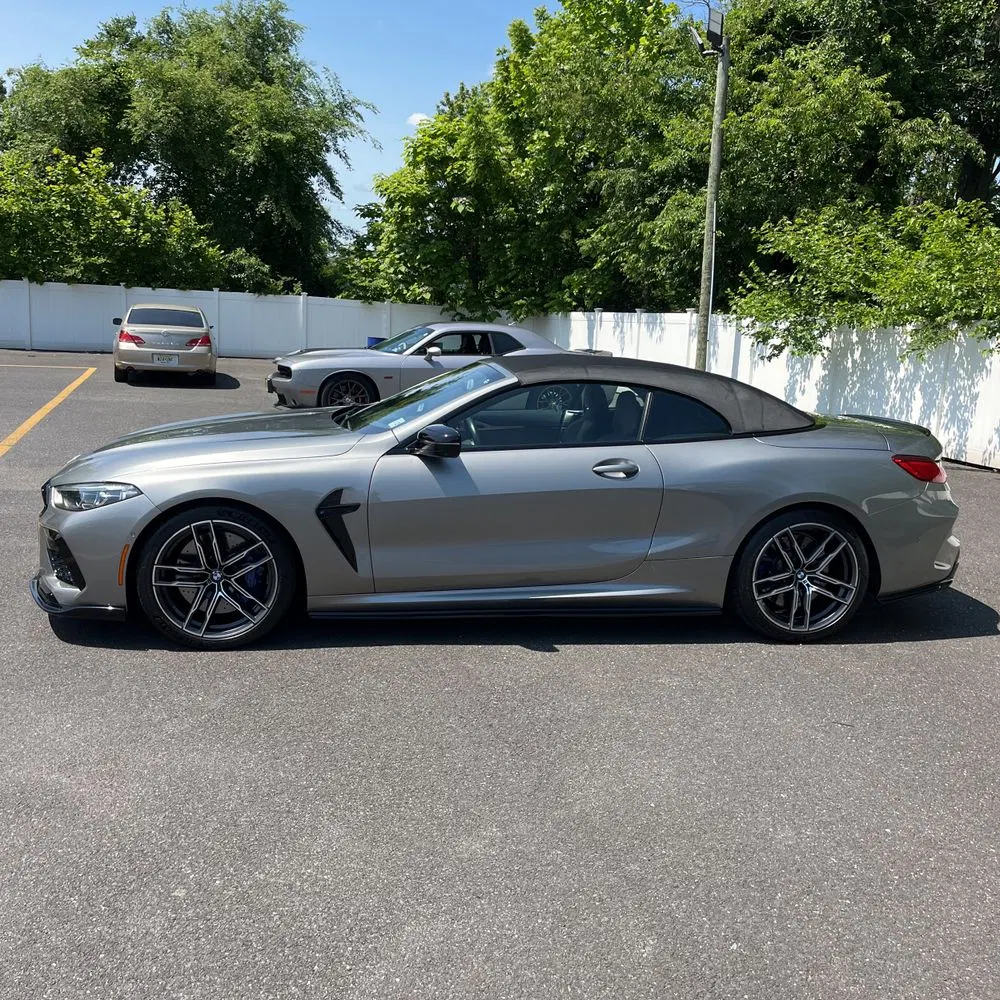 2020 BMW M8 Base