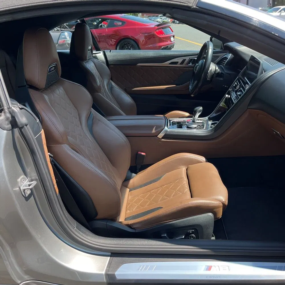 2020 BMW M8 Base