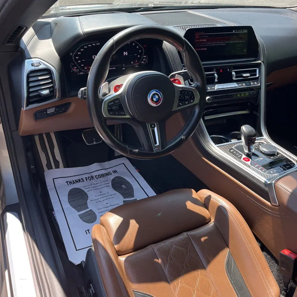 2020 BMW M8 Base