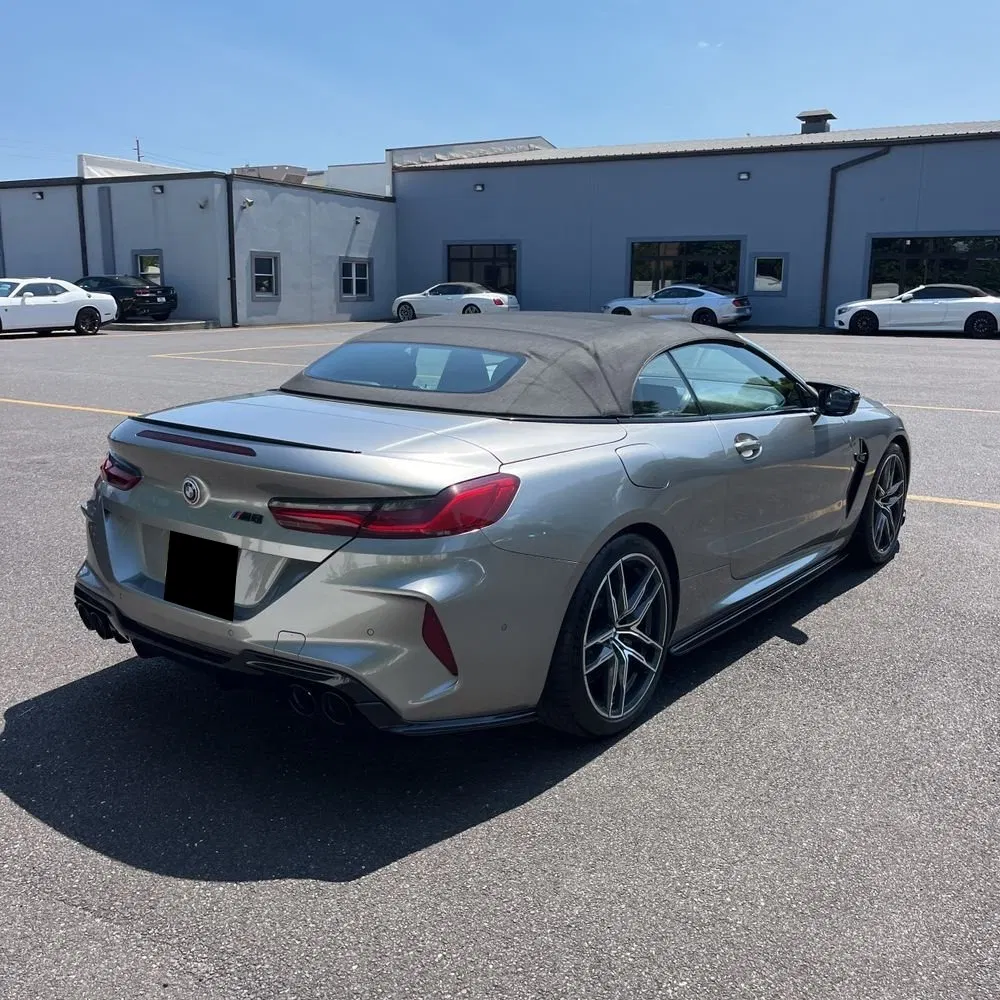 2020 BMW M8 Base