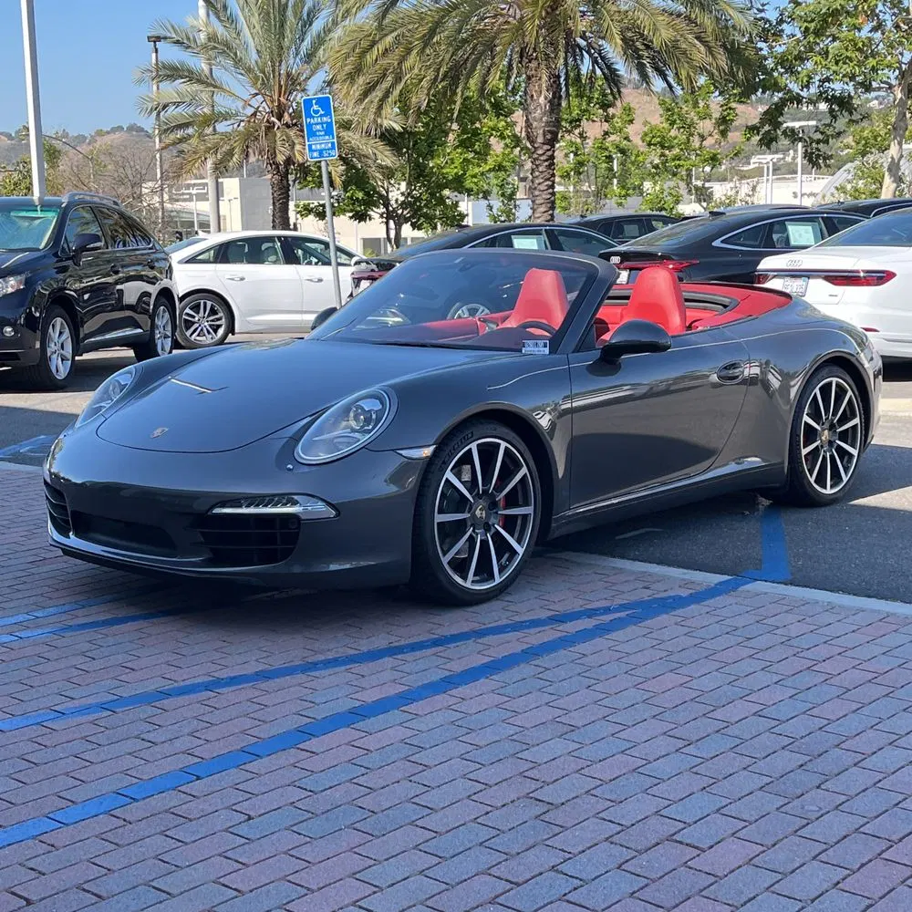 2012 Porsche 911 Carrera S