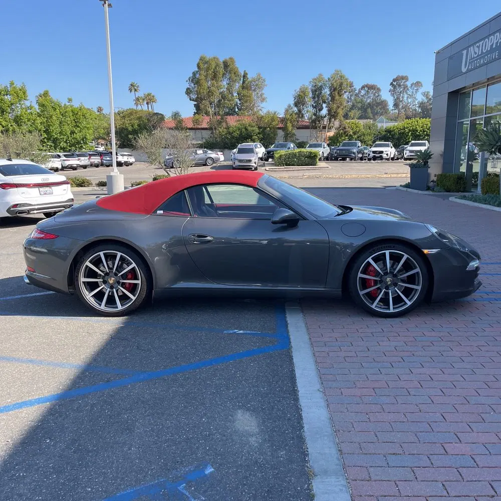 2012 Porsche 911 Carrera S
