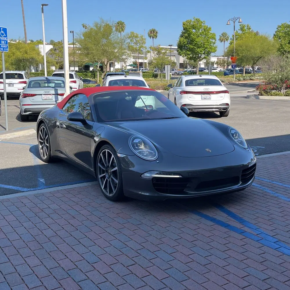 2012 Porsche 911 Carrera S