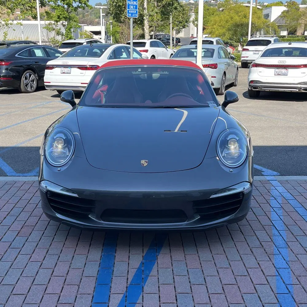 2012 Porsche 911 Carrera S
