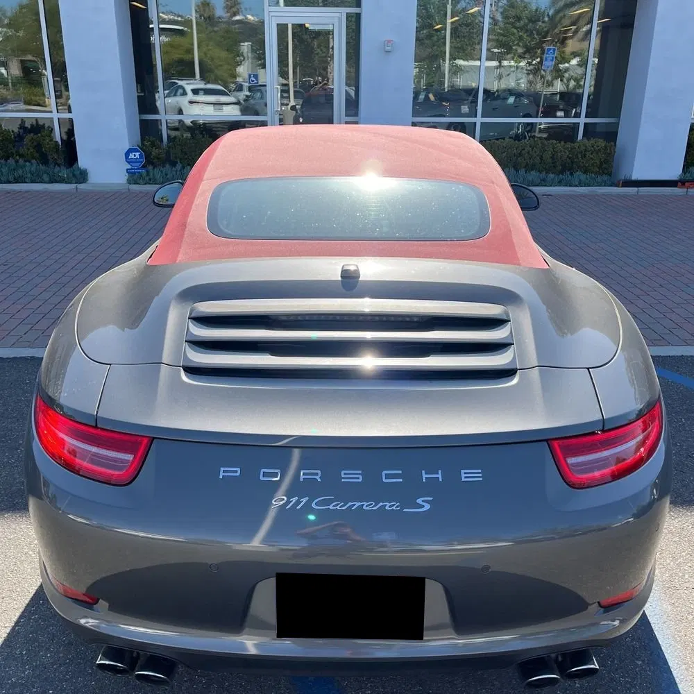 2012 Porsche 911 Carrera S