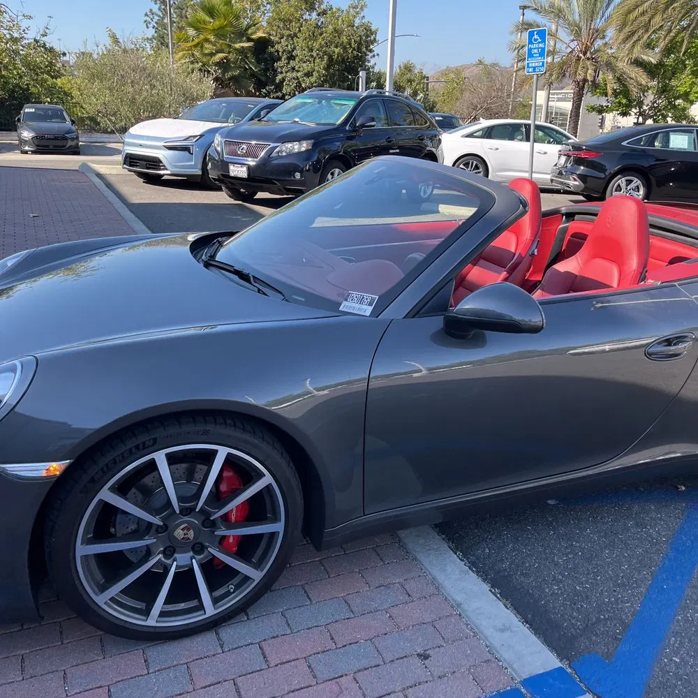 2012 Porsche 911 Carrera S