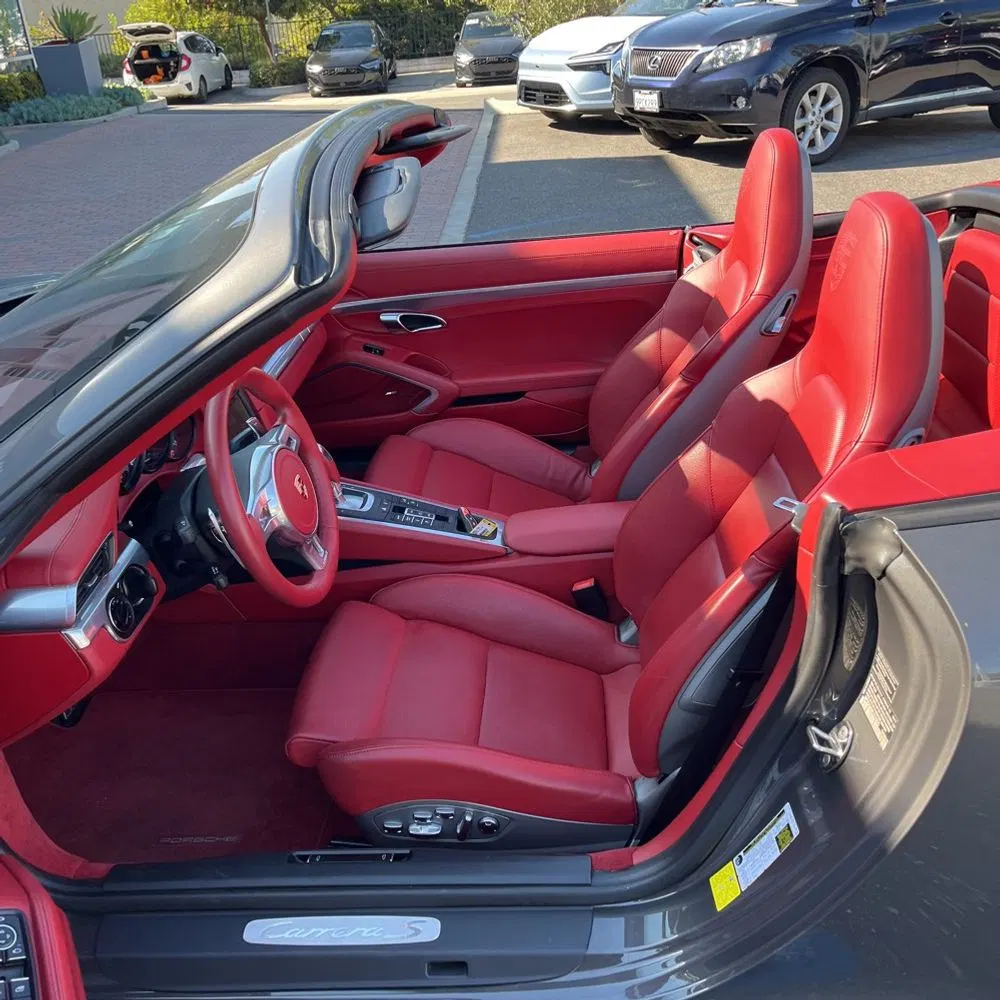 2012 Porsche 911 Carrera S