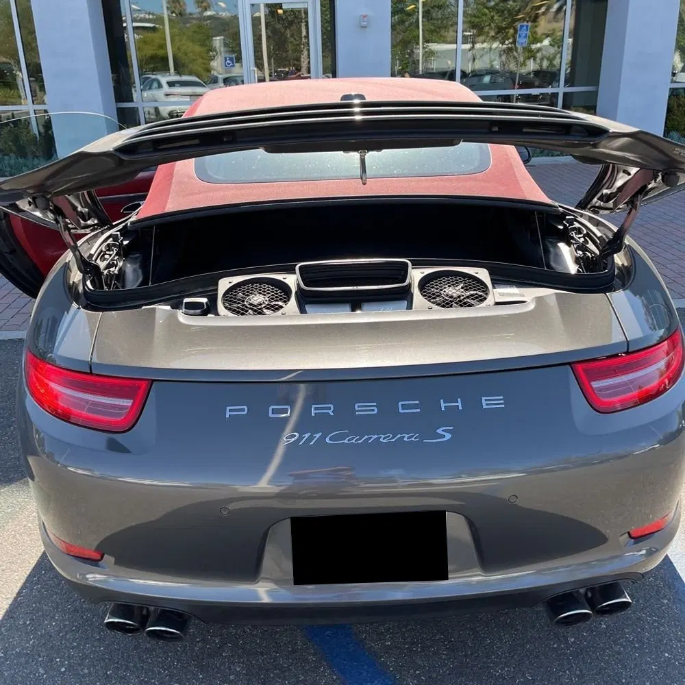 2012 Porsche 911 Carrera S