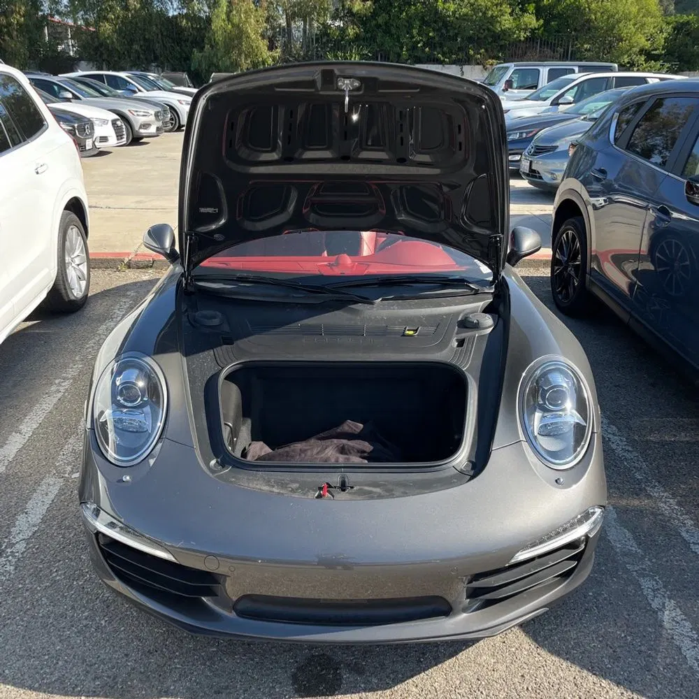 2012 Porsche 911 Carrera S