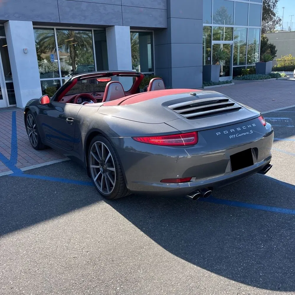 2012 Porsche 911 Carrera S