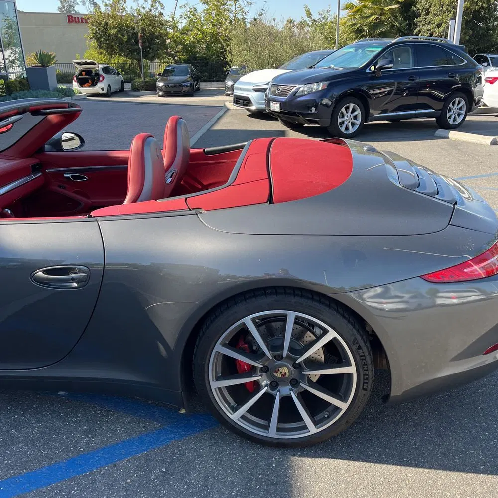 2012 Porsche 911 Carrera S