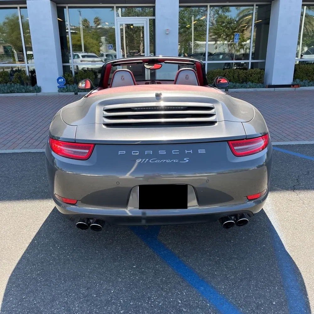 2012 Porsche 911 Carrera S