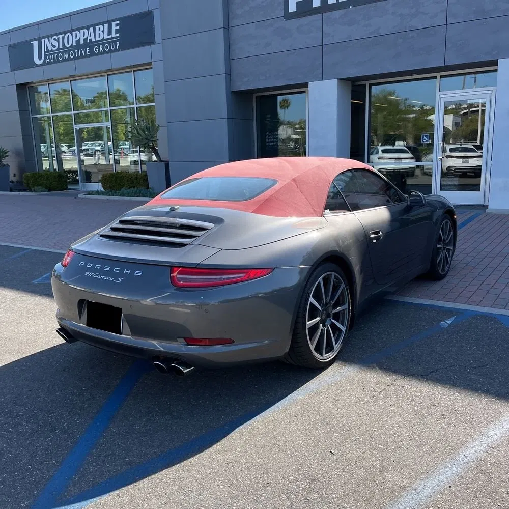 2012 Porsche 911 Carrera S