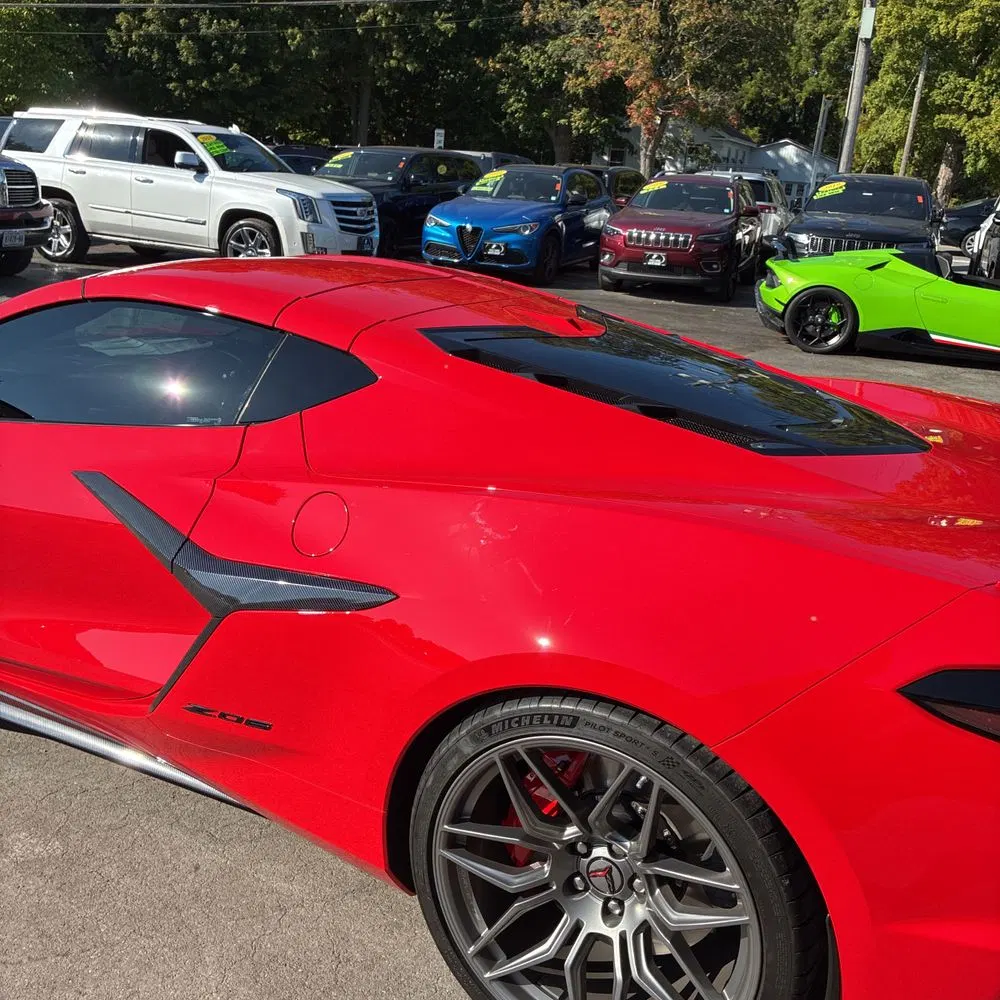 2025 Chevrolet Corvette Z06
