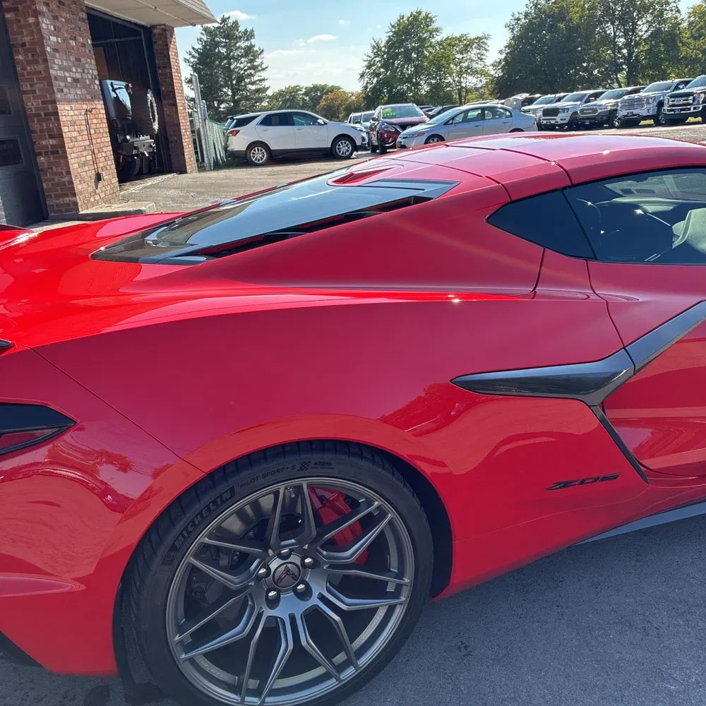 2025 Chevrolet Corvette Z06