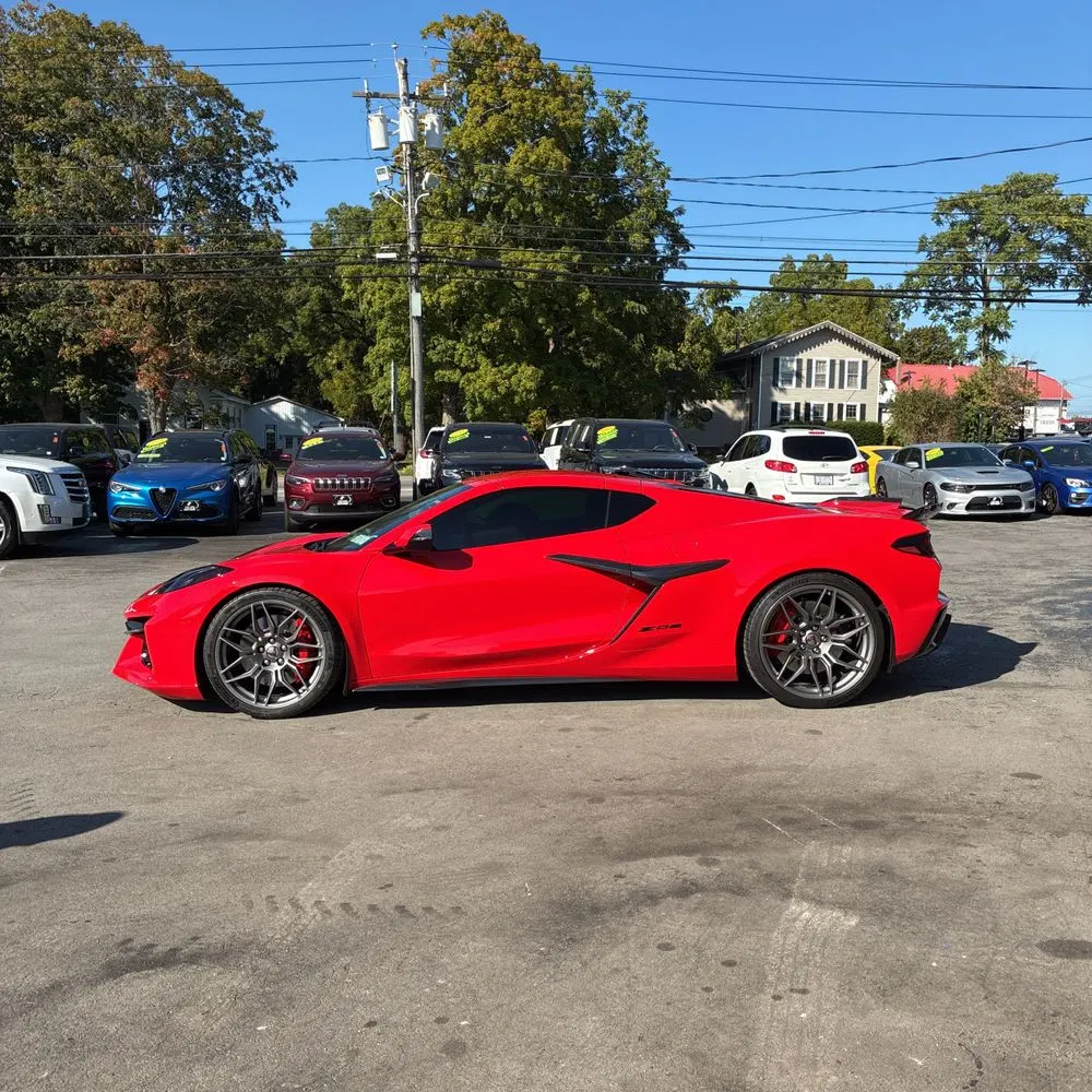 2025 Chevrolet Corvette Z06
