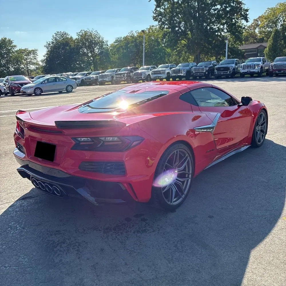2025 Chevrolet Corvette Z06