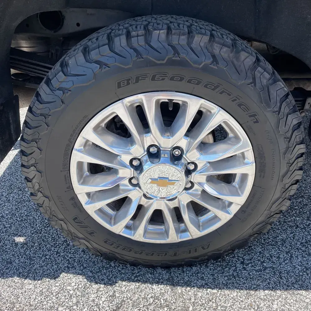 2021 Chevrolet Silverado 2500 High Country