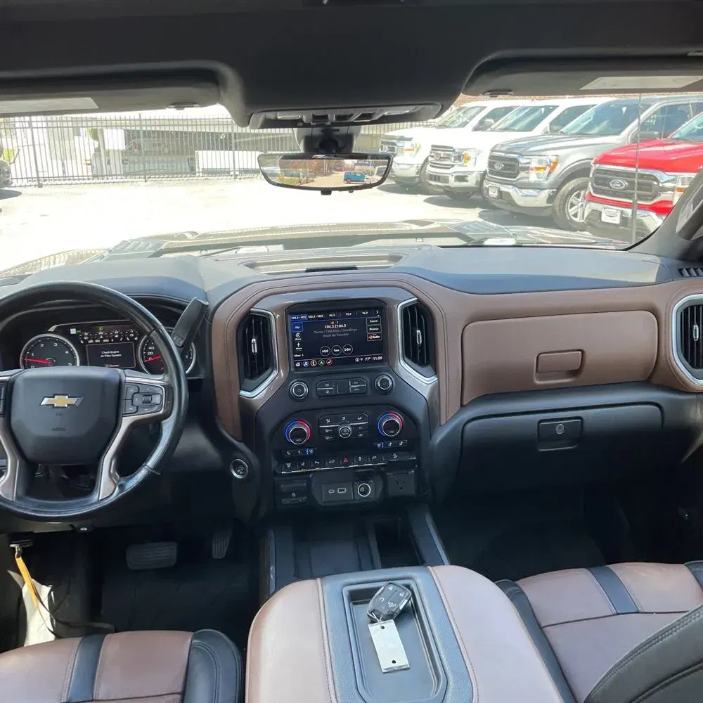 2021 Chevrolet Silverado 2500 High Country