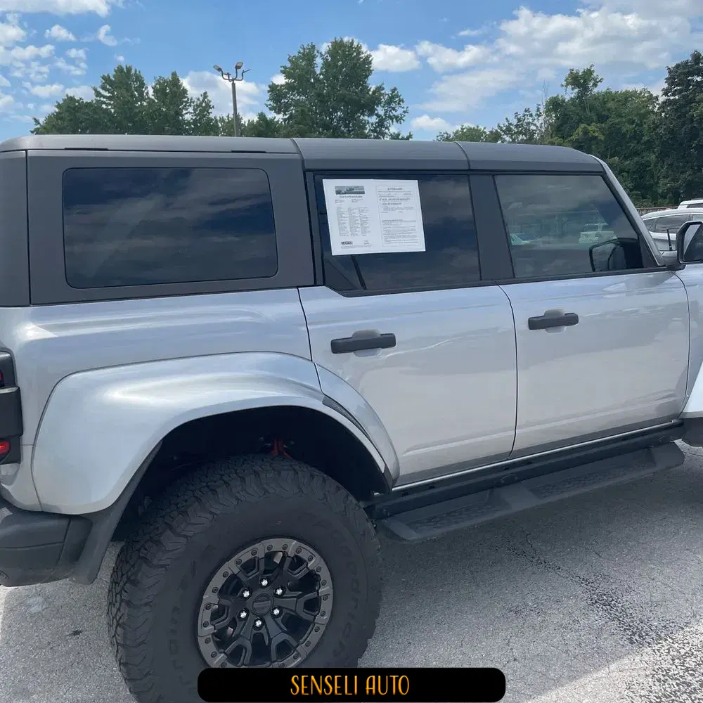 2024 Ford Bronco Raptor