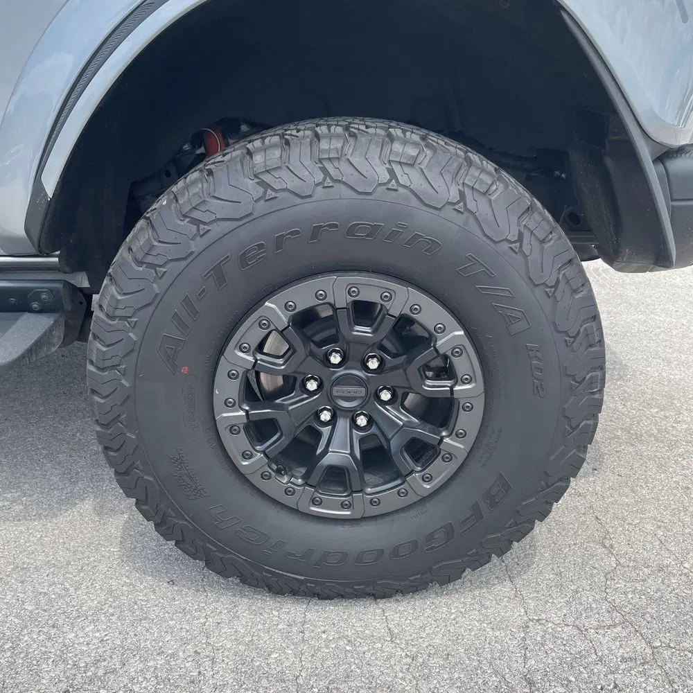 2024 Ford Bronco Raptor