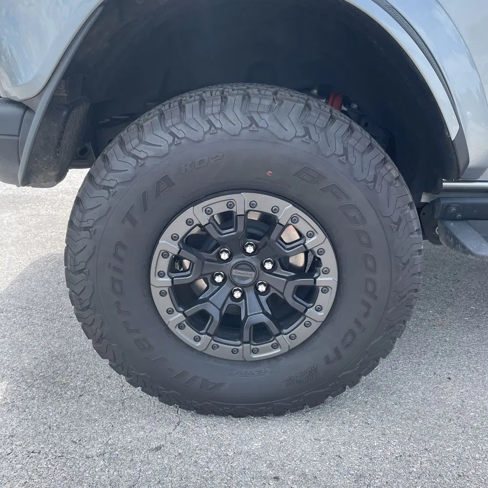 2024 Ford Bronco Raptor
