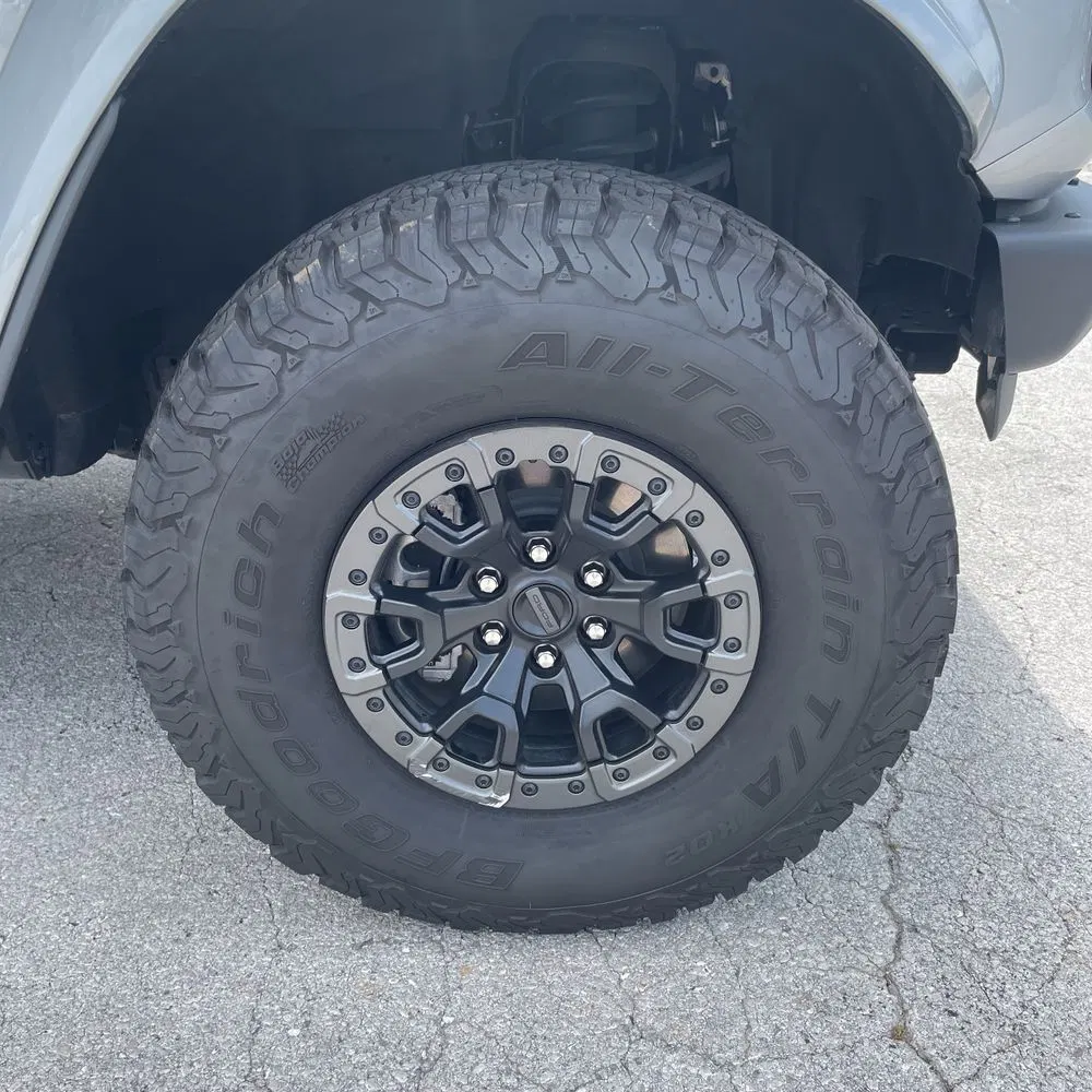 2024 Ford Bronco Raptor