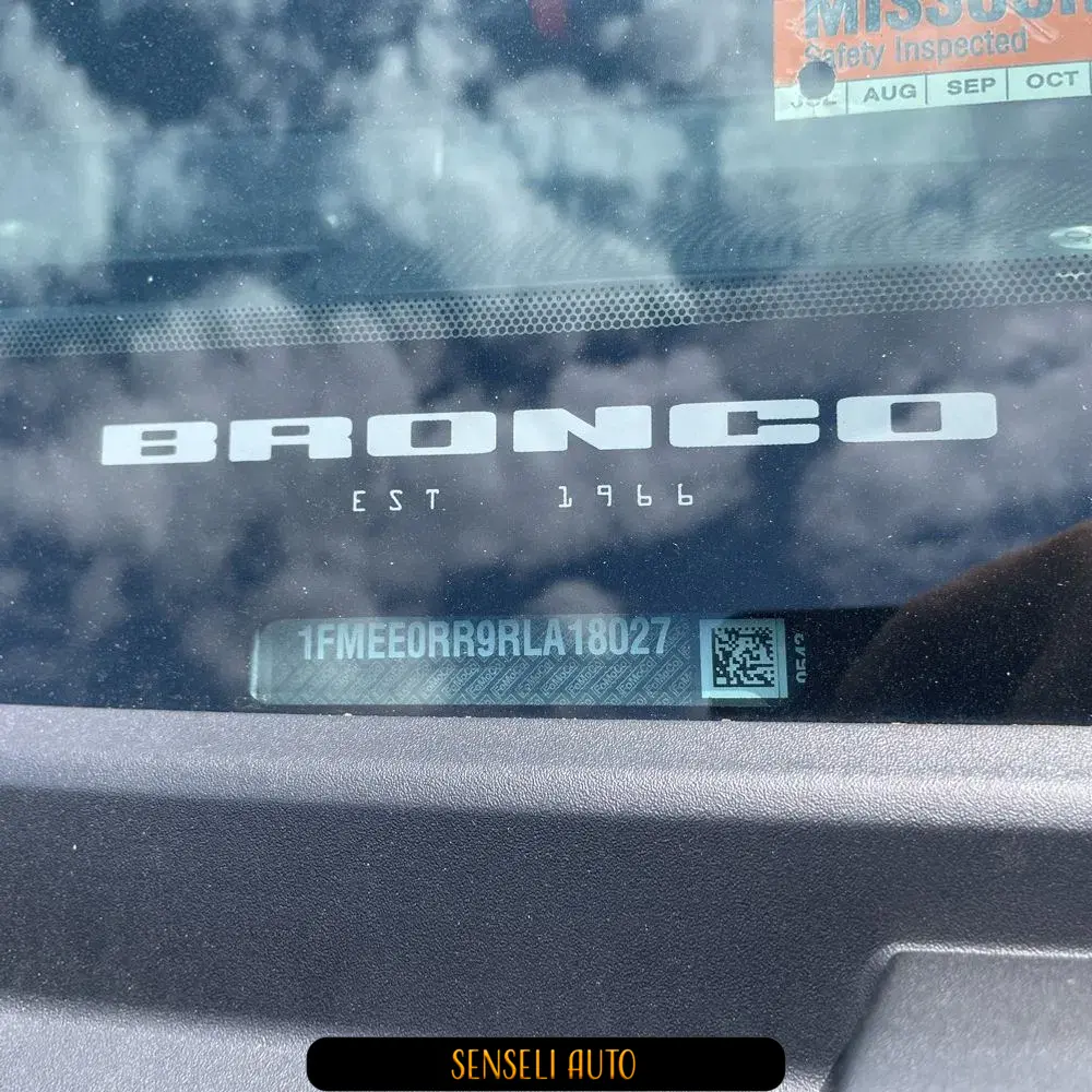 2024 Ford Bronco Raptor