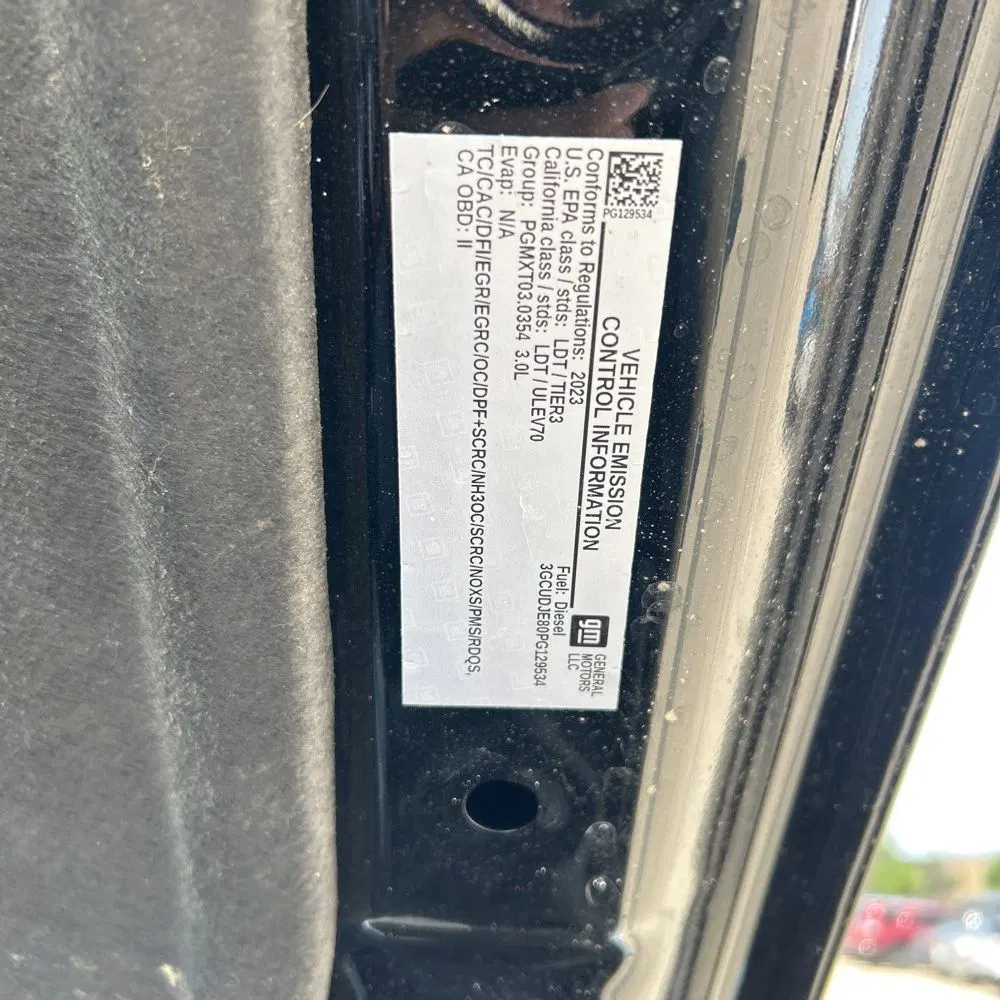 2023 Chevrolet Silverado 1500 High Country