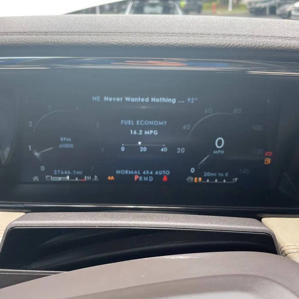 2023 Lincoln Navigator L Reserve