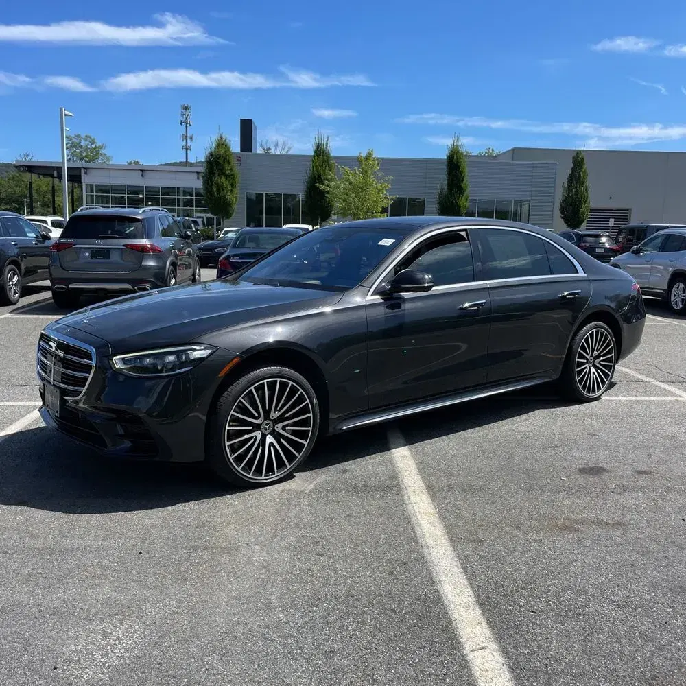 2021 Mercedes-Benz S-Class S 580 4MATIC