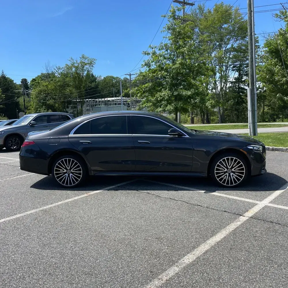 2021 Mercedes-Benz S-Class S 580 4MATIC