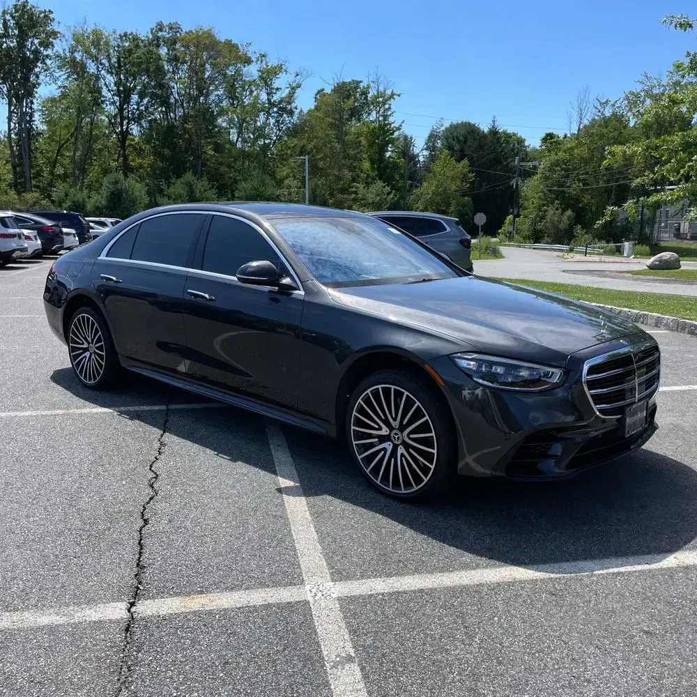 2021 Mercedes-Benz S-Class S 580 4MATIC