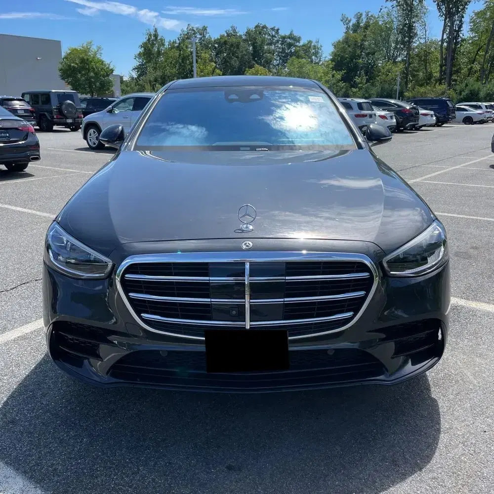 2021 Mercedes-Benz S-Class S 580 4MATIC