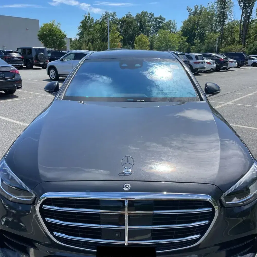 2021 Mercedes-Benz S-Class S 580 4MATIC