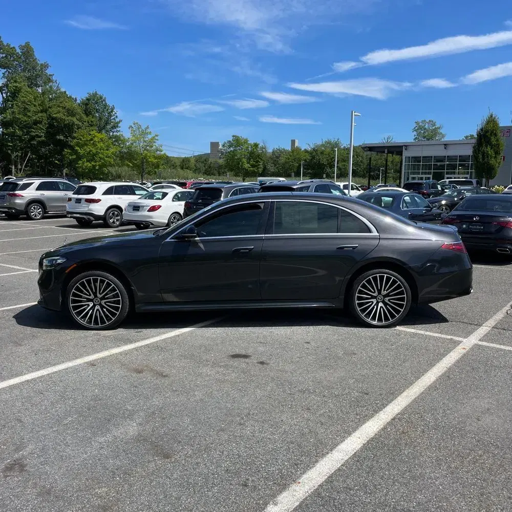 2021 Mercedes-Benz S-Class S 580 4MATIC