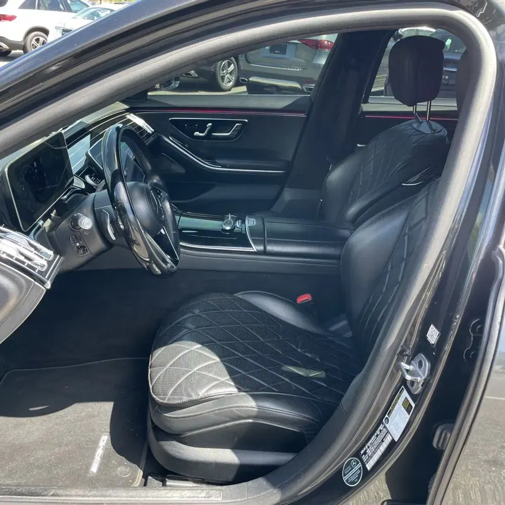 2021 Mercedes-Benz S-Class S 580 4MATIC
