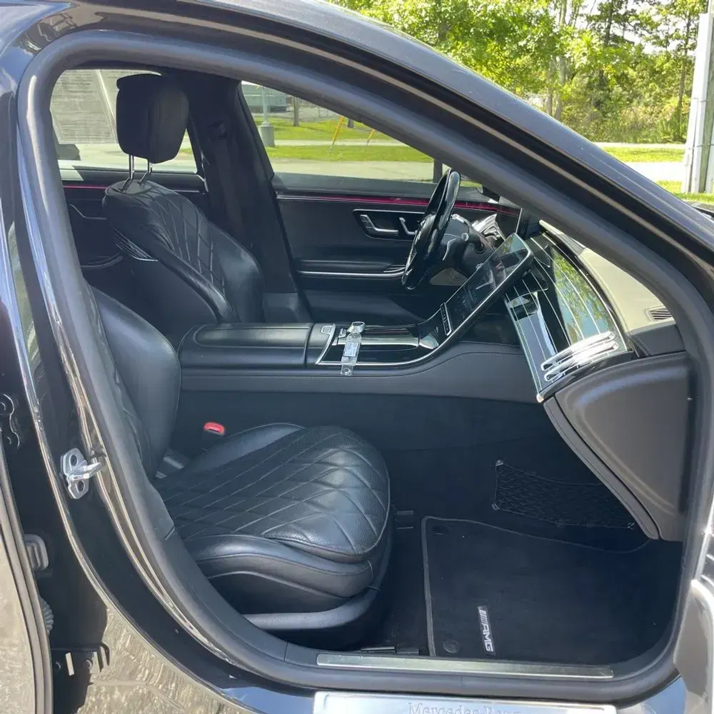 2021 Mercedes-Benz S-Class S 580 4MATIC
