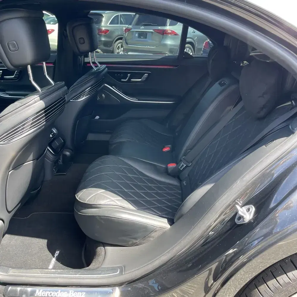 2021 Mercedes-Benz S-Class S 580 4MATIC
