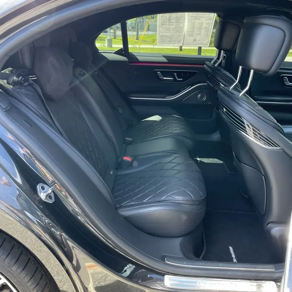 2021 Mercedes-Benz S-Class S 580 4MATIC