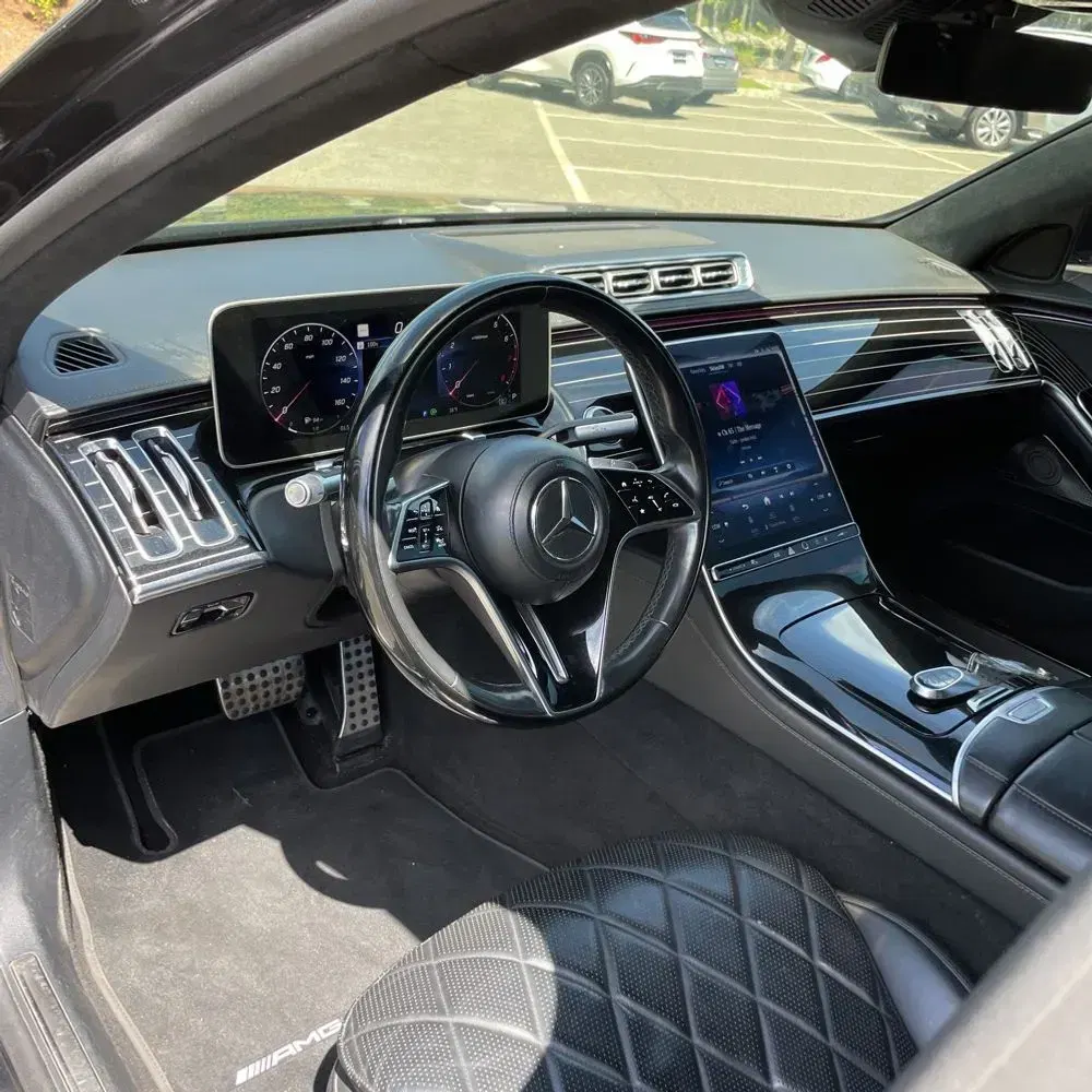 2021 Mercedes-Benz S-Class S 580 4MATIC