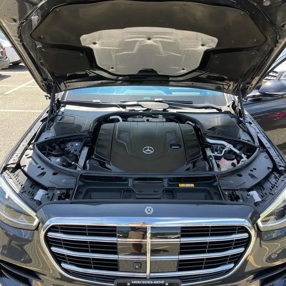 2021 Mercedes-Benz S-Class S 580 4MATIC