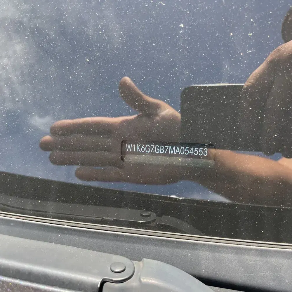 2021 Mercedes-Benz S-Class S 580 4MATIC