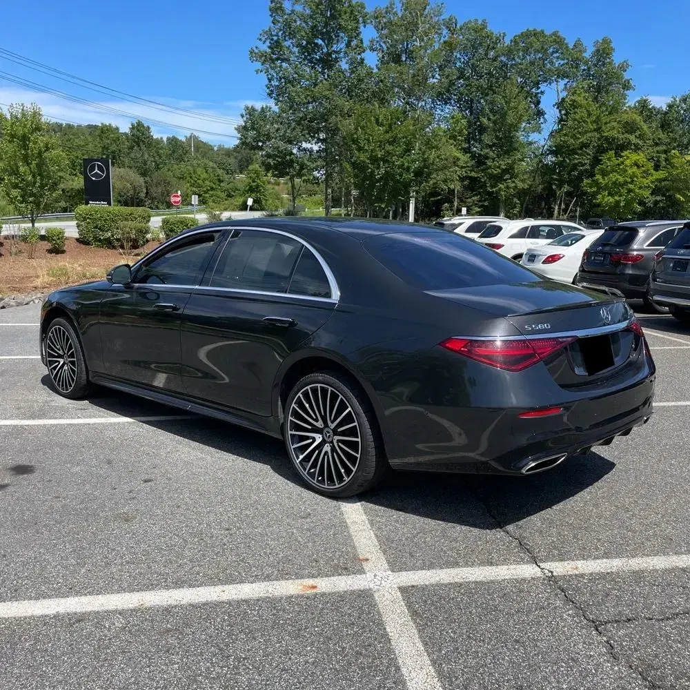 2021 Mercedes-Benz S-Class S 580 4MATIC