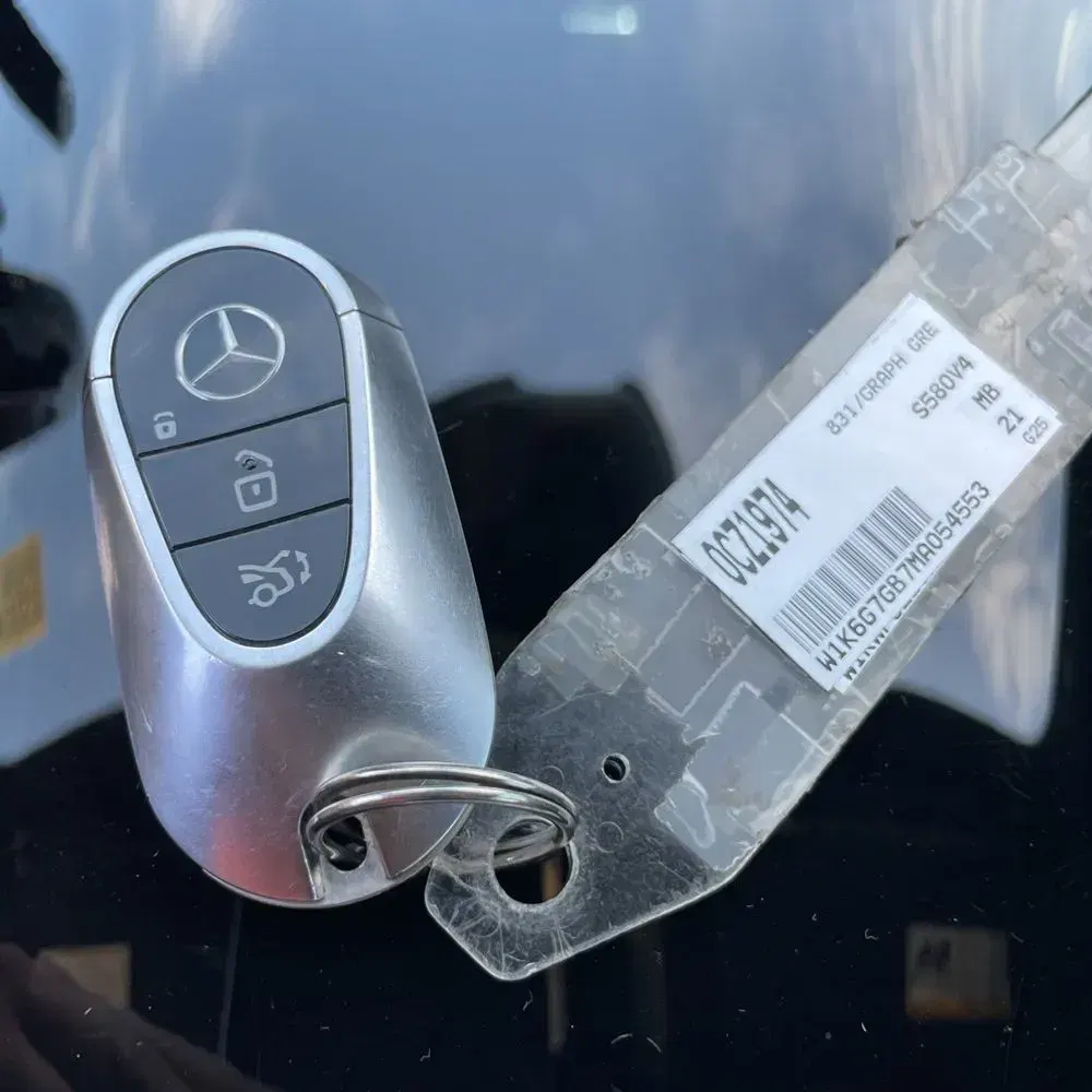 2021 Mercedes-Benz S-Class S 580 4MATIC