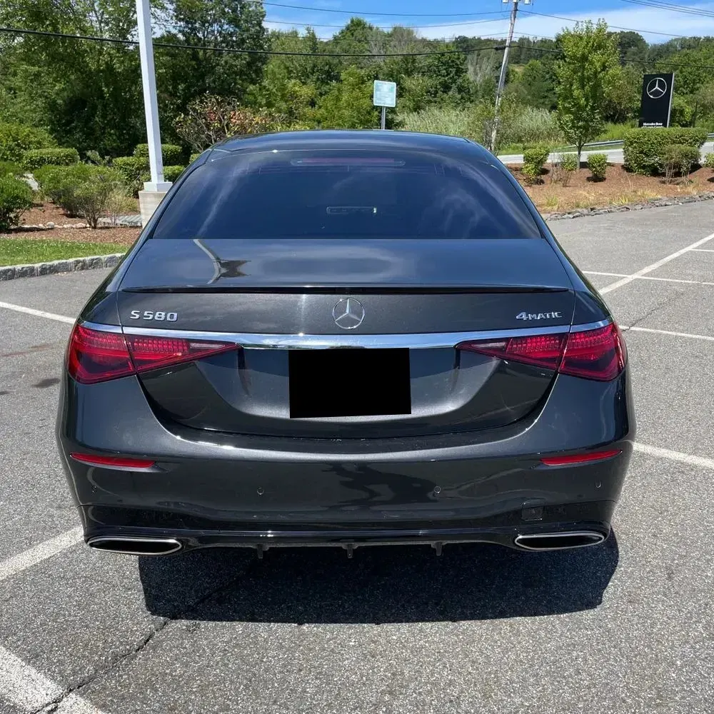 2021 Mercedes-Benz S-Class S 580 4MATIC