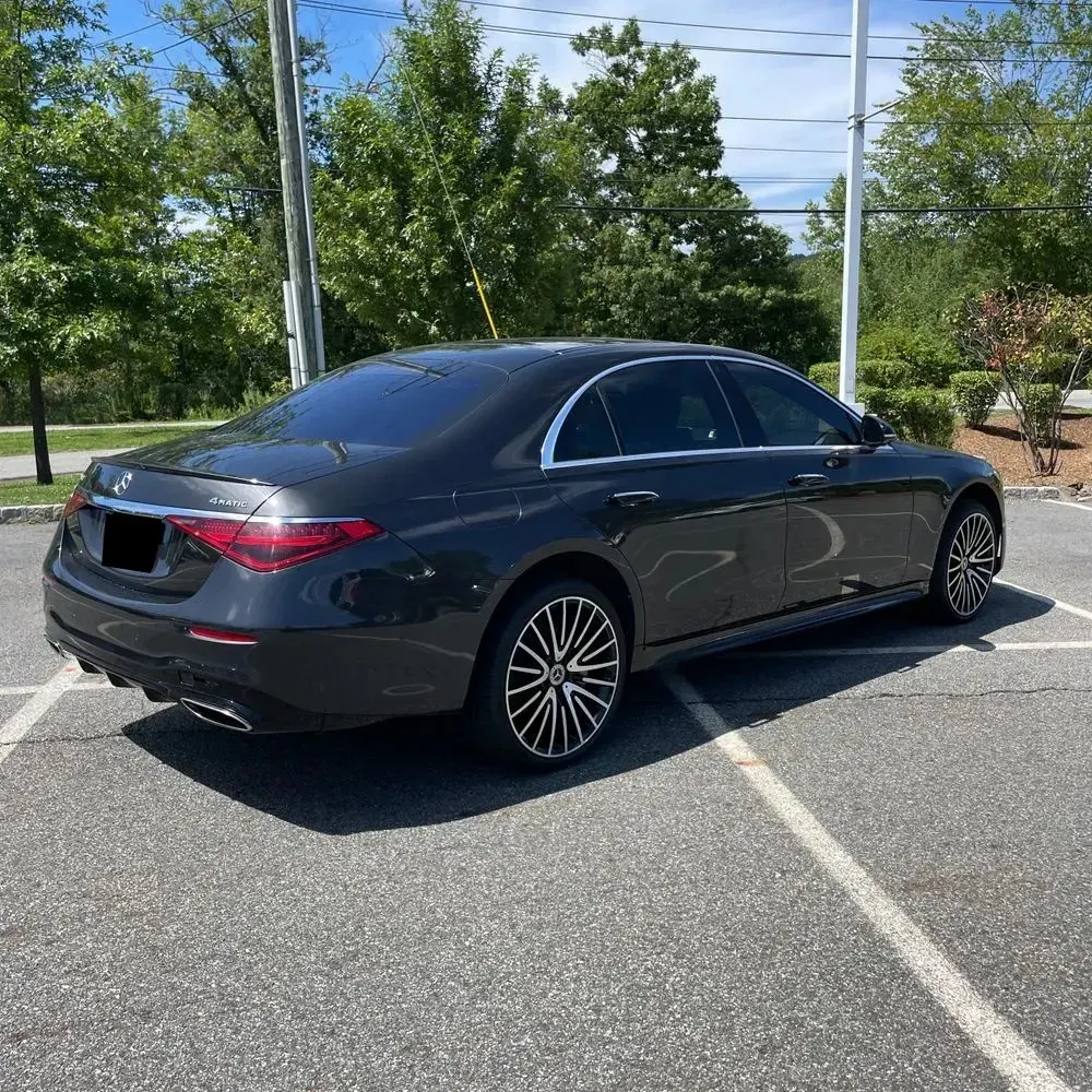 2021 Mercedes-Benz S-Class S 580 4MATIC