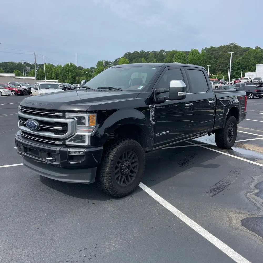 2022 Ford F-350 Super Duty Platinum